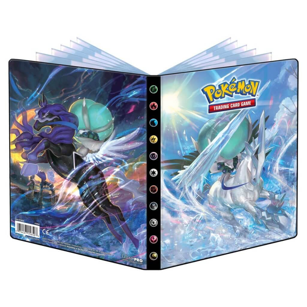 Pokemon Portfolio 4 Pocket Chilling Reign - Good Games