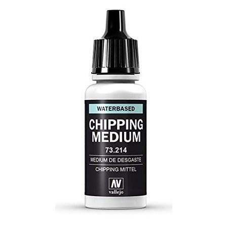 Vallejo - Chipping Medium 17ml Acrylic Paint (AV73214) - Good Games