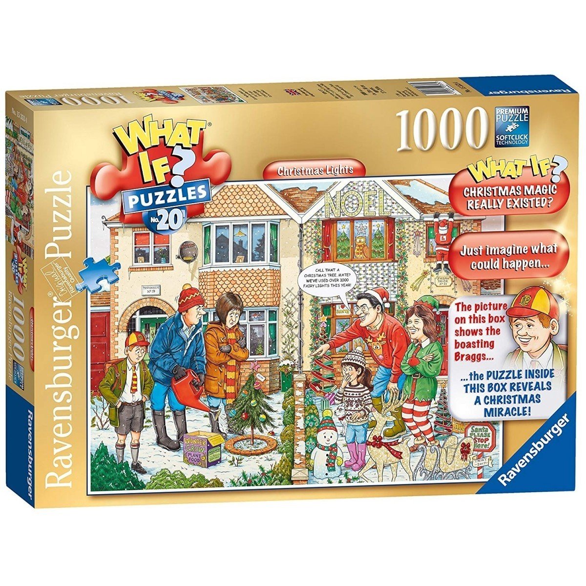 Ravensburger - What If No 20 Christmas Lights - 1000 Piece Jigsaw - Good Games