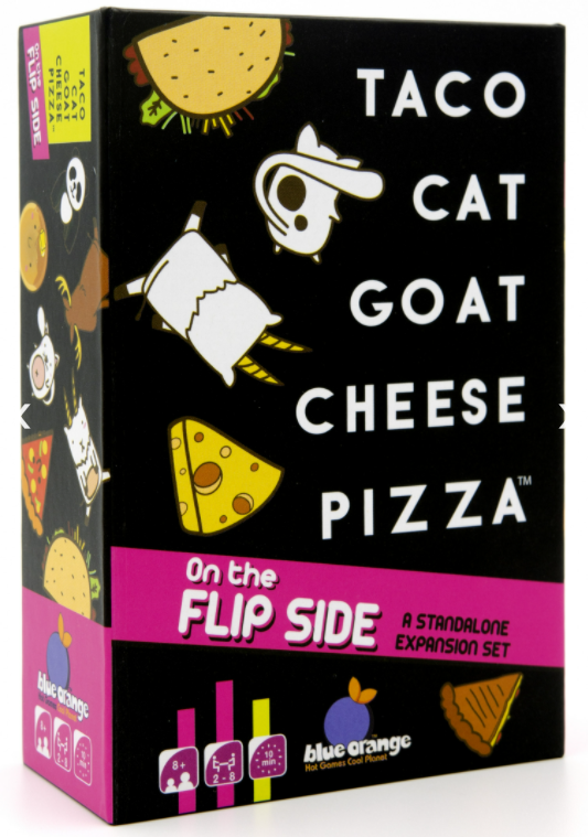 Taco Cat Goat Cheese Pizza: On The Flip Side - Good Games