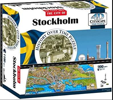 4D Cityscape - Stockholm - Good Games
