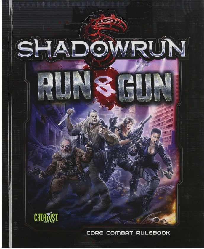 Shadowrun - Run and Gun - Good Games