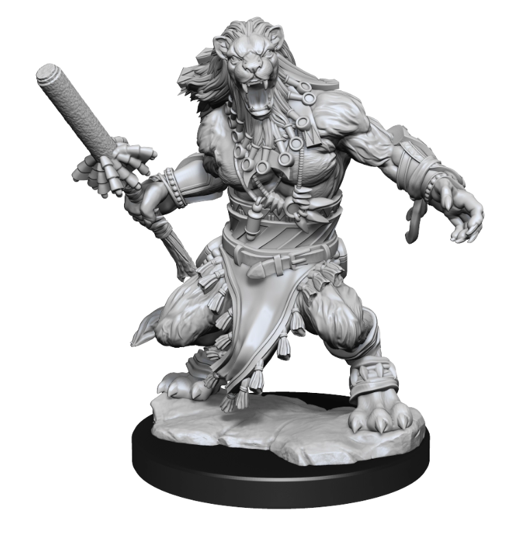 Magic: The Gathering Unpainted Miniatures - Wild Nacatls - Good Games