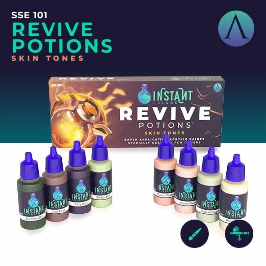 Scale 75 - Instant Colors Revive Potions Set - Good Games
