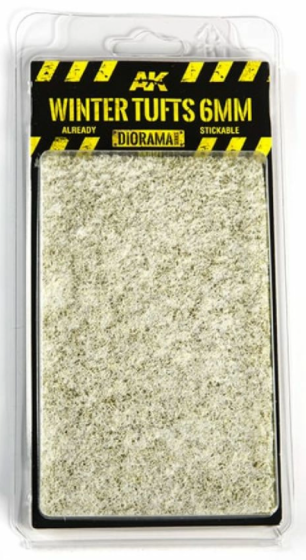 AK Interactive Vegetation - Winter Tufts 6mm - Good Games