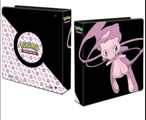 Ultra Pro Pokemon 2 Inch Album - Mew - Good Games