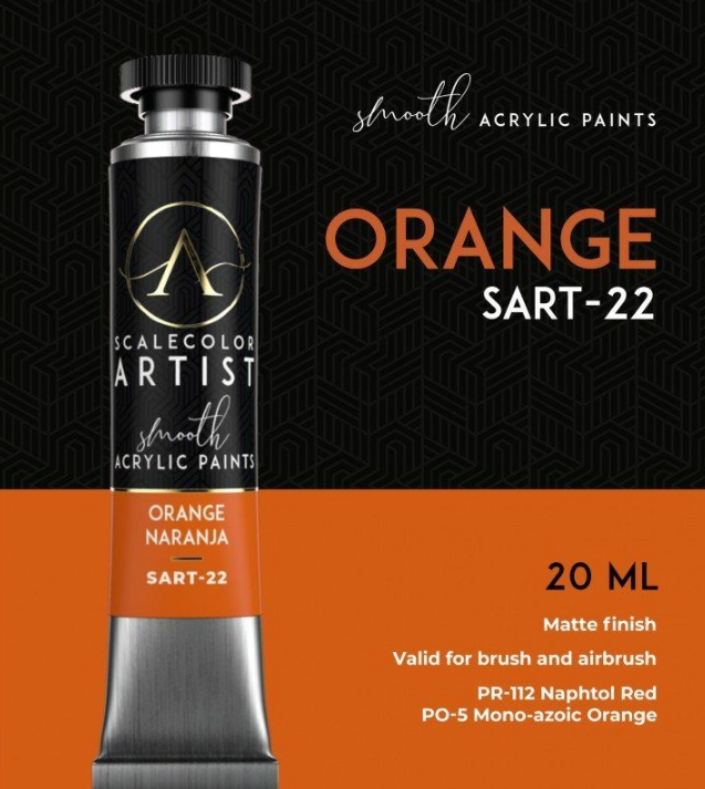Scale 75 - Scalecolor Artist Orange 20ml - Good Games