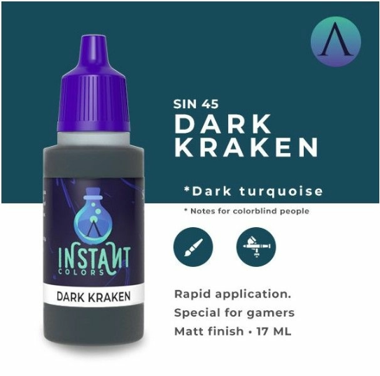 Scale 75 – Instant Colors Dark Kraken 17ml (SIN-45) - Good Games