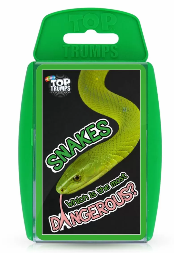 Top Trumps - Snakes - Good Games