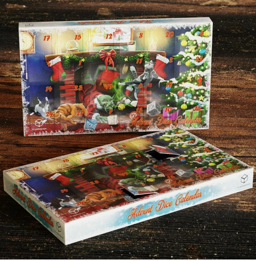 Q Workshop - Advent Dice Calendar #02 - Good Games