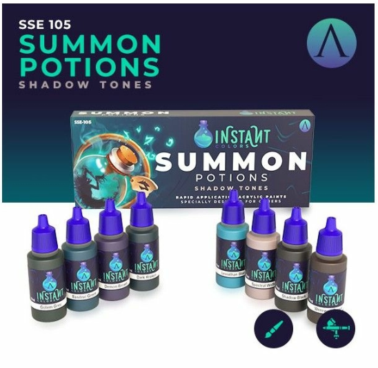 Scale 75 – Instant Colors Summon Potions Paint Set - Good Games