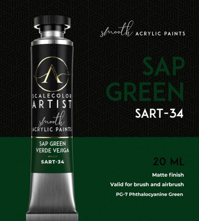 Scale 75 - Scalecolor Artist Sap Green 20ml - Good Games