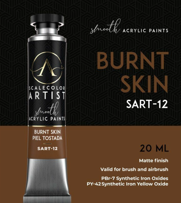 Scale 75 - Scalecolor Artist Burnt Skin 20ml - Good Games