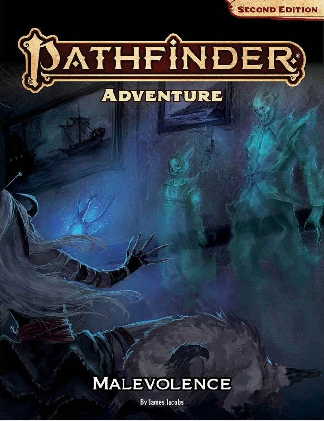 Pathfinder Second Edition - Adventure - Malevolence - Good Games