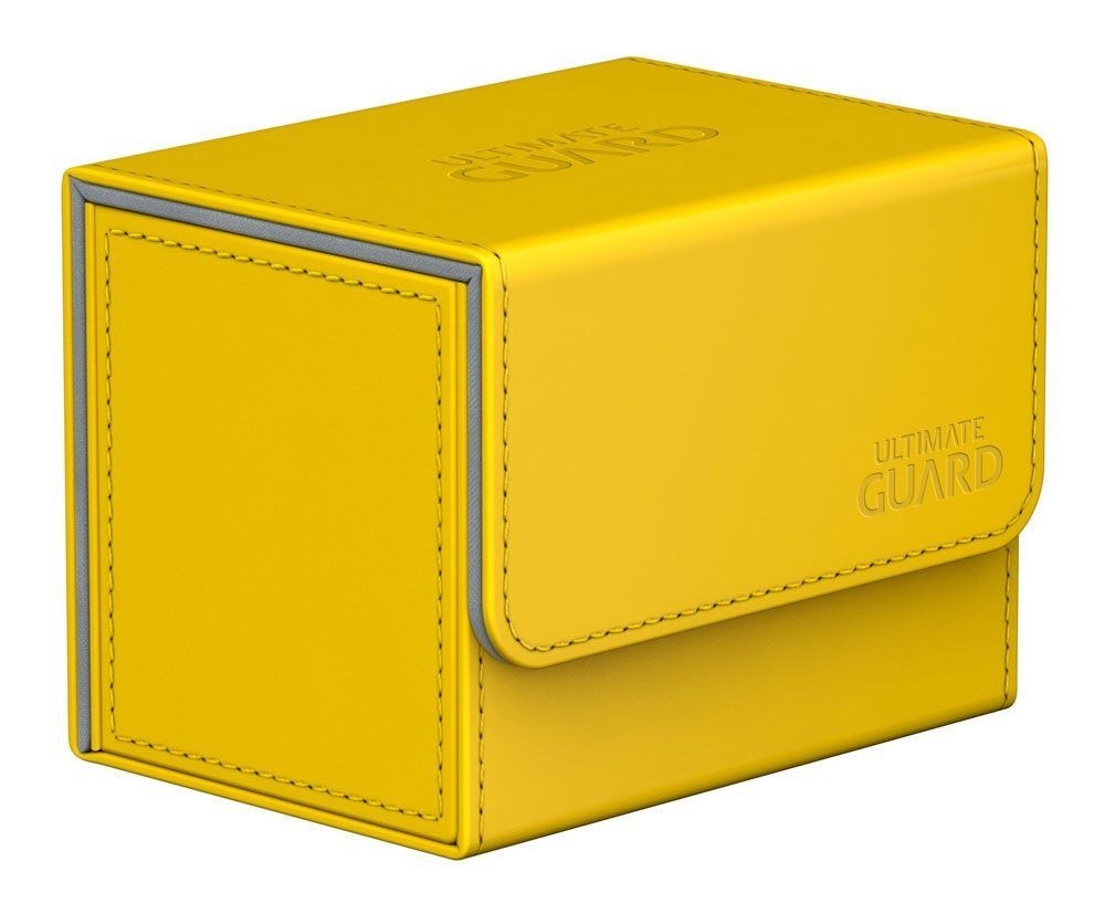 Ultimate Guard - Deck Box Sidewinder 80+ Standard Size Chromiaskin Yellow - Good Games
