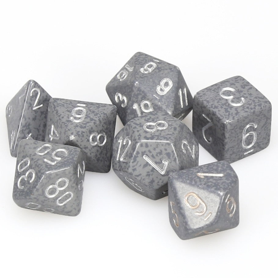 Chessex - Speckled Polyhedral 7-Die Set - Hi-Tech (CHX25340) - Good Games