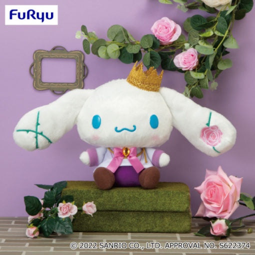Cinnamonrol-Fairytale-Prince Rose-Plush - Good Games
