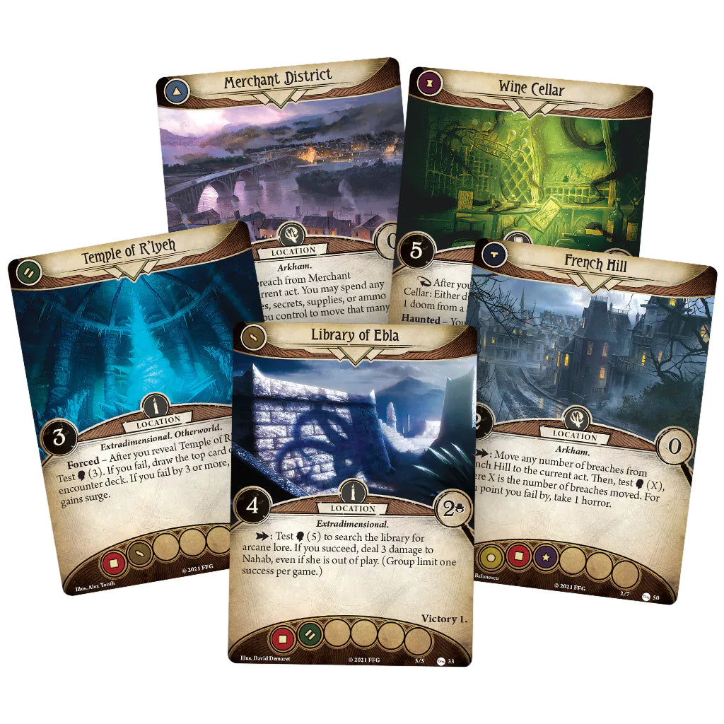 Arkham Horror - The Card Game - Return To The Circle Undone - Good Games