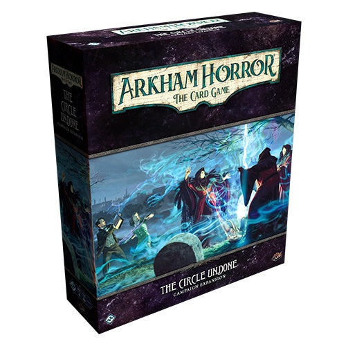 Arkham Horror - The Card Game - The Circle Undone Campaign Expansion - Good Games