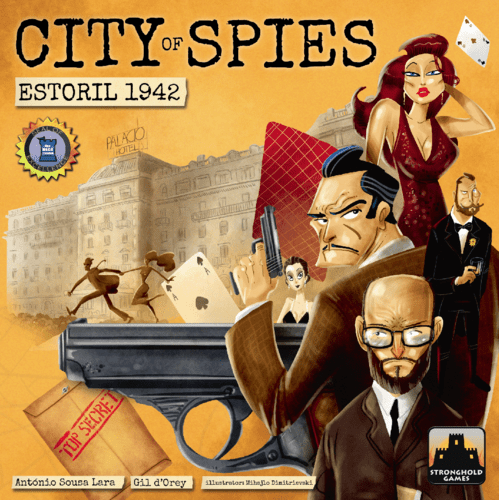 City of Spies Estoril 1942 (Preorder) - Good Games