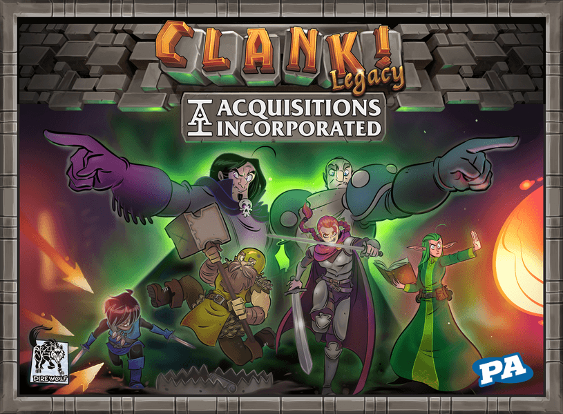Clank Legacy Acquisitions Incorporated - Good Games