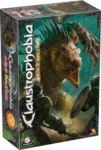 Claustrophobia Expansion Furor Sanguinis - Good Games