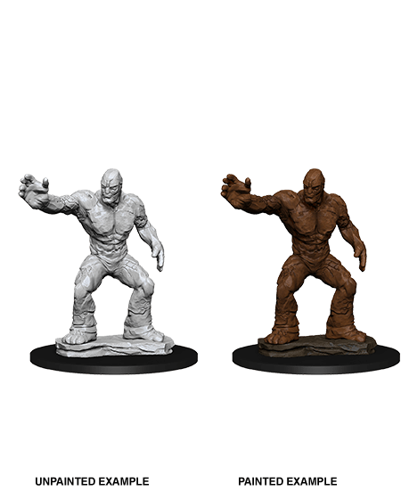 Dungeons & Dragons - Nolzurs Marvelous Unpainted Miniatures Clay Golem - Good Games