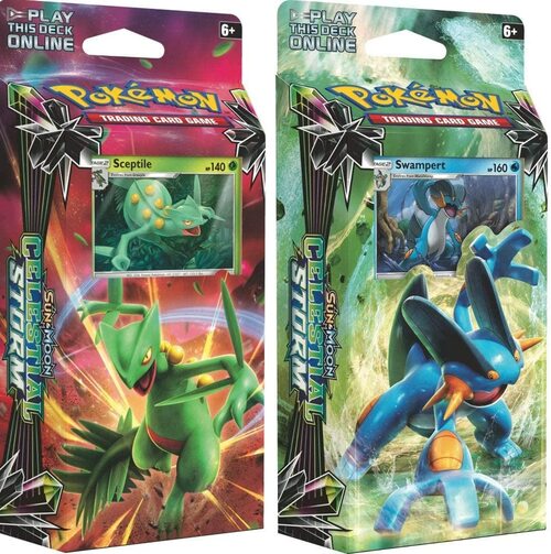 Pokemon TCG - Sun & Moon - Celestial Storm Theme Deck - Good Games