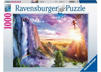 Ravensburger - Climbers Delight - 1000 Piece Jigsaw - Good Games