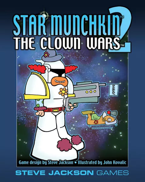 Munchkin Star 2 Clown Wars - Good Games