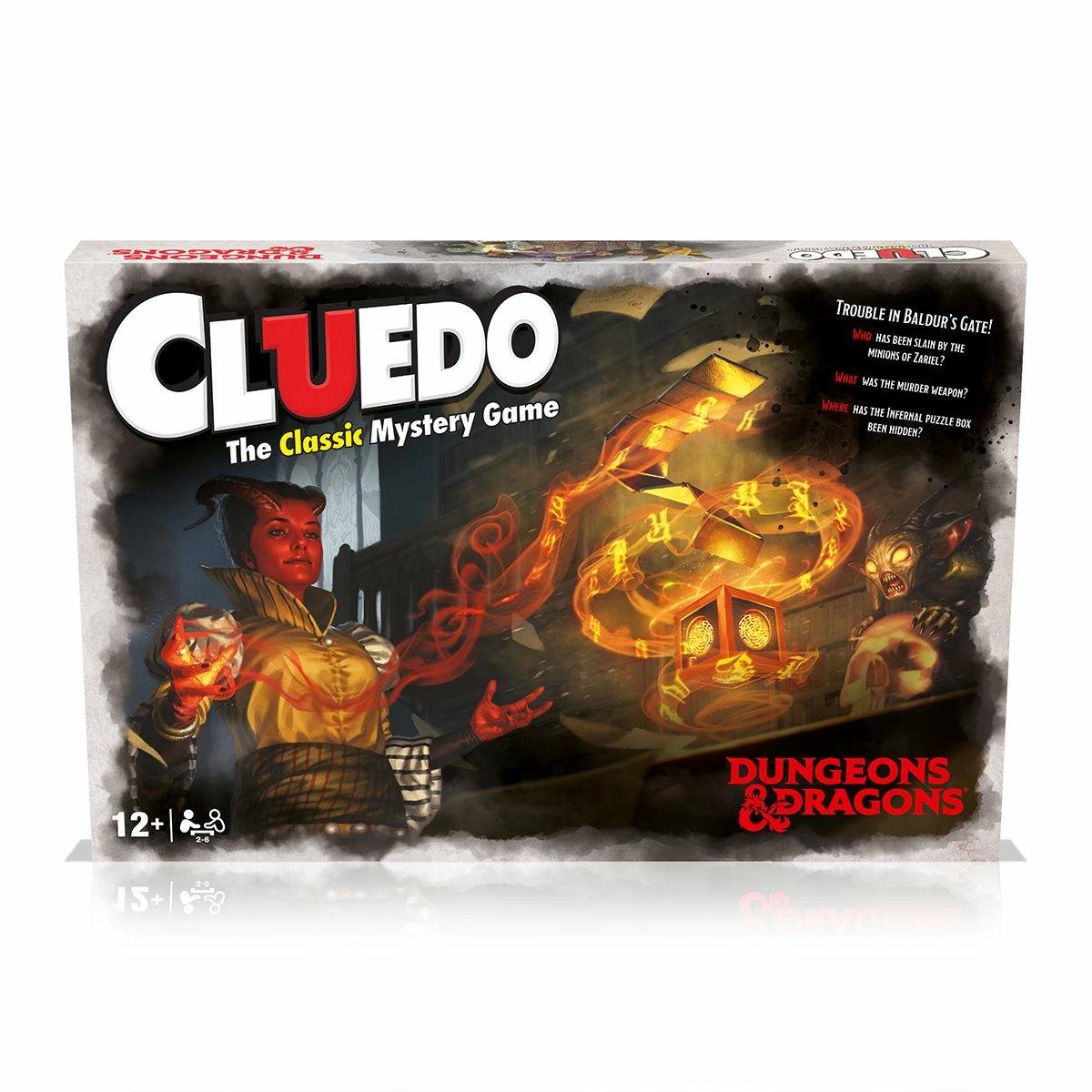 Cluedo - Dungeons & Dragons - Good Games