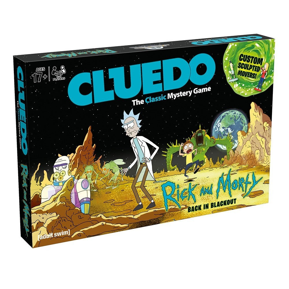 Rick And Morty Cluedo - Good Games