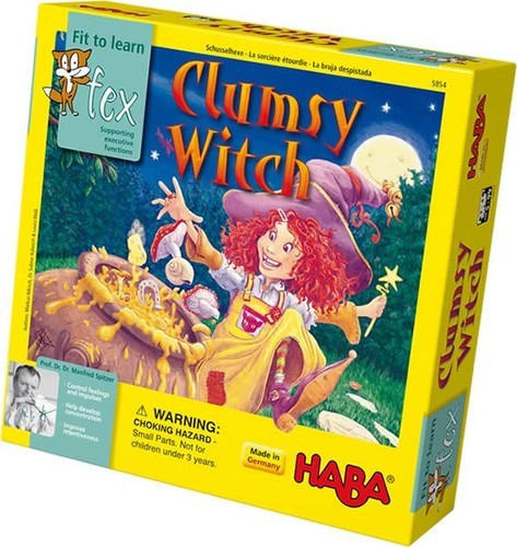 Clumsy Witch - Good Games
