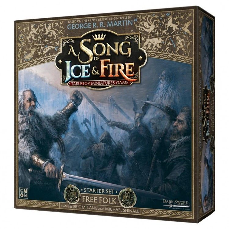 A Song of Ice and Fire - Free Folk Starter Set - Good Games