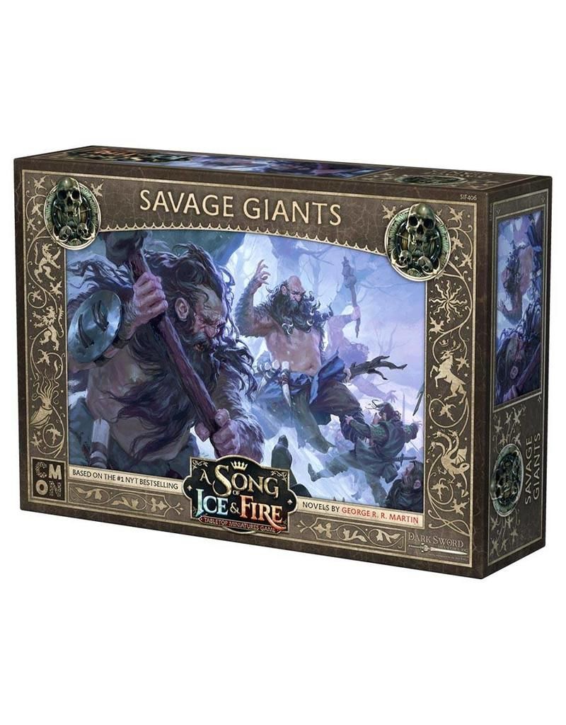 A Song of Ice and Fire - Free Folk Savage Giants - Good Games