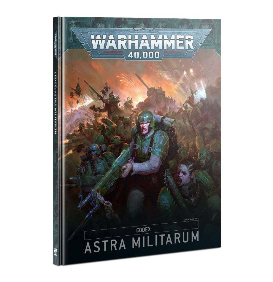 Codex Astra Militarum 2023 (47-01) - Good Games