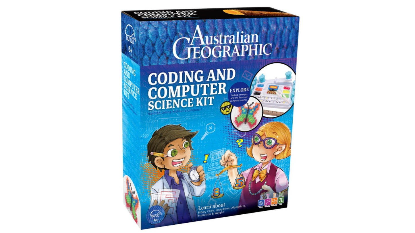 Australian Geographic - My First Coding And Computer - Good Games