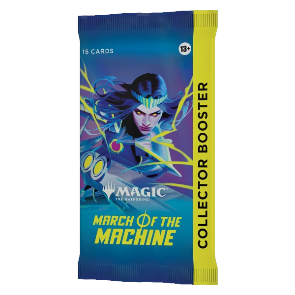 Magic: The Gathering - March of the Machine Collector Booster - Good Games