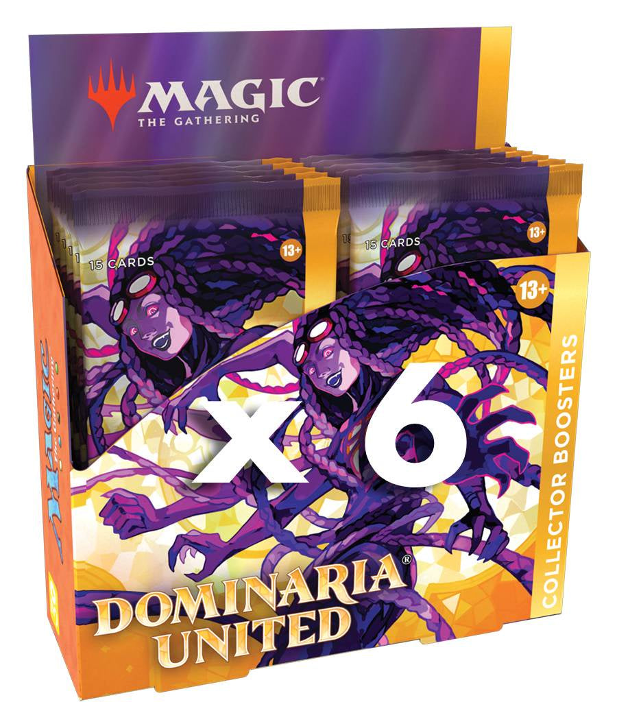 Magic: The Gathering - Dominaria United Collector Booster Case - Good Games