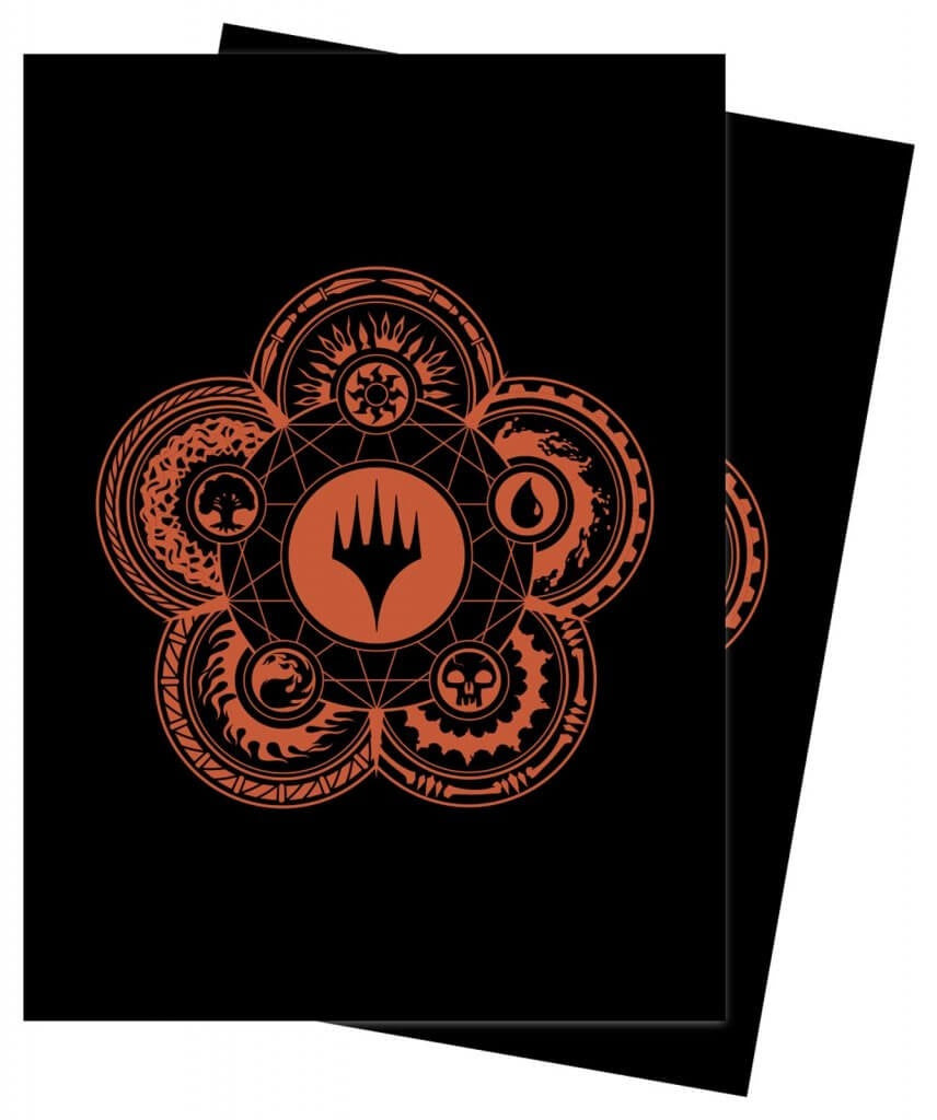 Ultra Pro Magic: The Gathering Deck Protector Color Wheel - Good Games