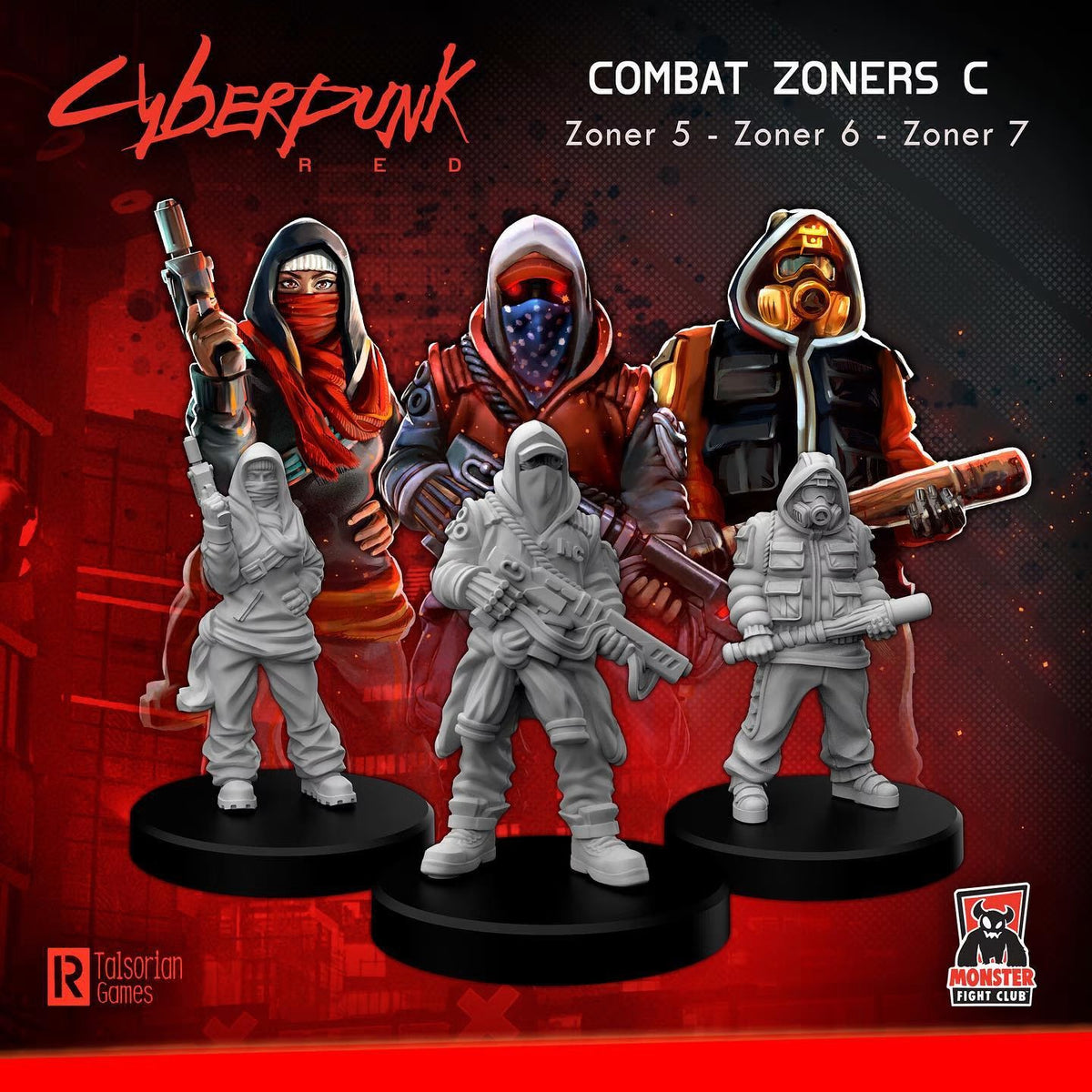 Cyberpunk Red: Combat Zoners C - Good Games