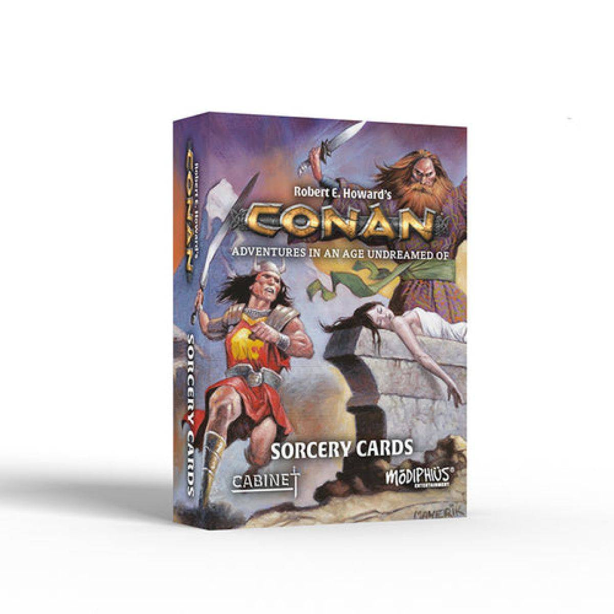 Conan RPG Sorcery Cards - Good Games