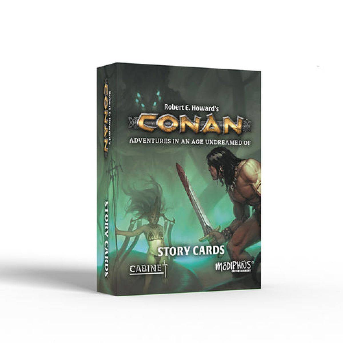 Conan RPG Story Cards - Good Games
