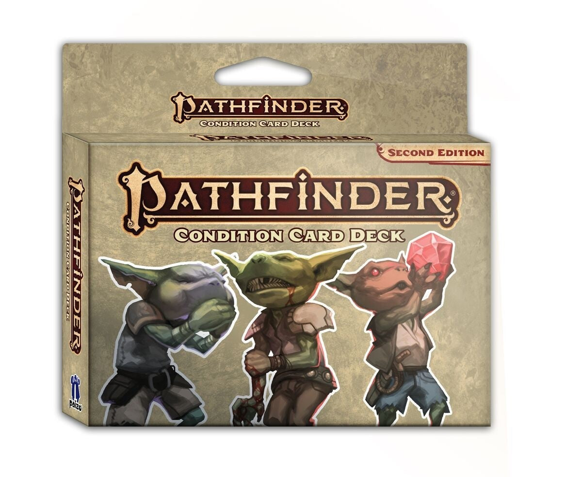 Pathfinder Second Edition - Condition Card Deck - Good Games