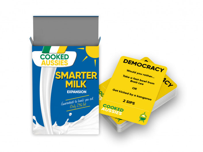Cooked Aussies Smarter Milk Expansion - Good Games