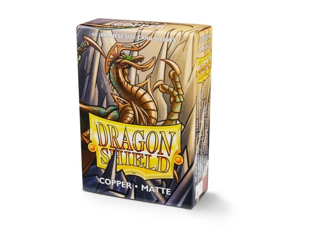 Dragon Shield - Copper Matte Sleeves Japanese (60) - Good Games