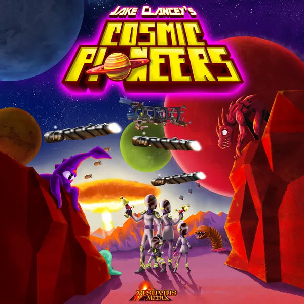 Cosmic Pioneers - Good Games