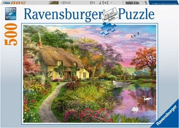 Ravensburger - Country House - 500 Piece Jigsaw - Good Games