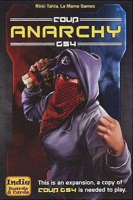Coup Rebellion Anarchy - Good Games