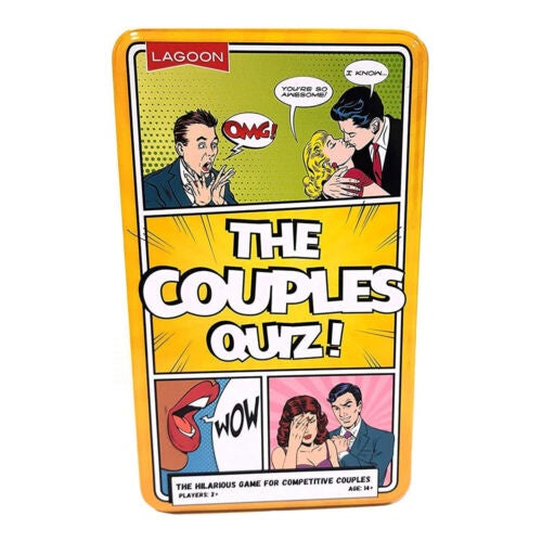 The Couples Quiz! Tin - Good Games